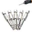 5Pcs Sale Magnetic Triangle Head Screwdriver Bits S2 BEST Steel Shank V9S5 H3H9