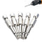5Pcs Sale Magnetic Triangle Head Screwdriver Bits S2 BEST Steel Shank V9S5 H3H9