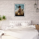 5D DIY Full Drill Diamond Painting Character Cross Stitch Embroidery Ornament