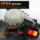 Caravan Lorry Van Car Stop Light LED Indicator Rear Tail Lights Truck Lamp
