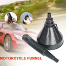 Oiler Filter Funnel Auto Repair Tool Oil Filling Equipment Flexible With P7B6
