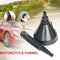 Oiler Filter Funnel Auto Repair Tool Oil Filling Equipment Flexible With P7B6