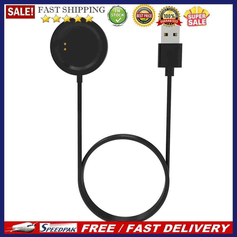 Portable Magnetic Charger Cradle USB Cable Charging Dock Stand for OnePlus Watch