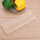 Japanese Sushi Rice Rolls Roller Bamboo DIY Maker Sushi Mat Tool Kitchen