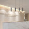 Dining Room Straight Hanging Lighting Abstract LED Ceiling Light Pendant Lamp