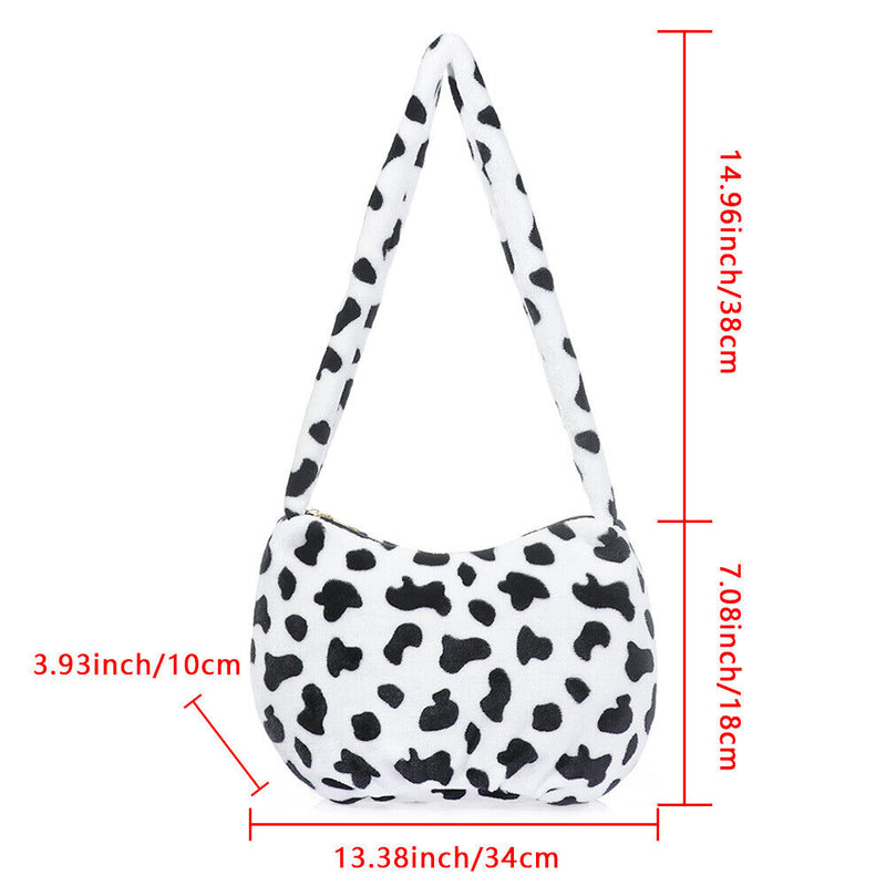 Winter Large Capacity Cow Grain Handbags Shoulder Bags Messenger Bag Crossbody