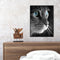 Cat Frameless Picture Oil Paint By Numbers Hand Painted Picture for Bedroom