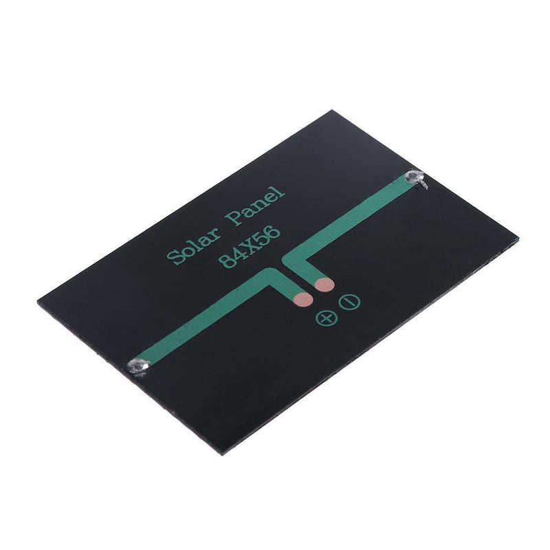 0.6W 5V Solar Panel Standard Epoxy Polycrystalline Silicon Battery Charge