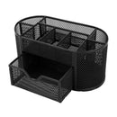 Tray Office Supplies Pencil Holder Pen Container Stationery Box Desk Organizer