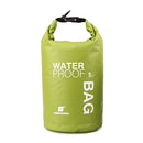 Outdoor Waterproof Dry Backpack Water Floating Bag Roll Top Sack for Kayaki