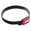 3 Modes Waterproof COB Flashlight Outdoors Headlight Headlamp Torch(Red) Newly