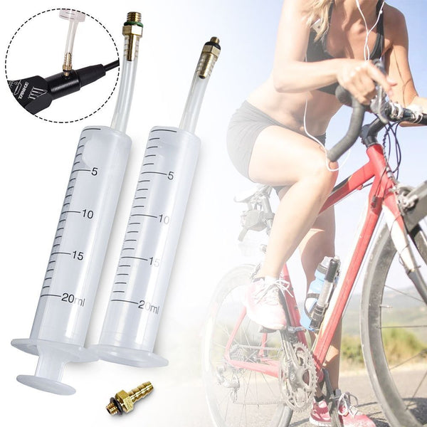 Disc Brake MTB Bicycle Brake Oil Injection Syringe Oil Change Exhaust Tool