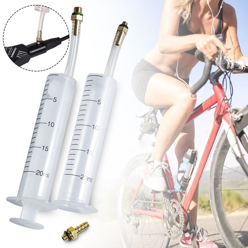 Disc Brake MTB Bicycle Brake Oil Injection Syringe Oil Change Exhaust Tool