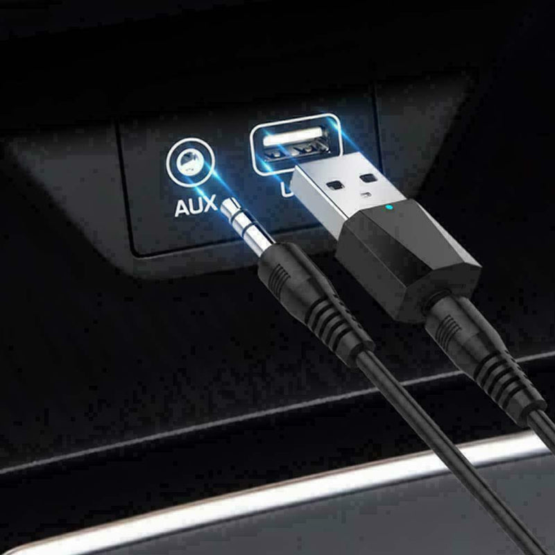 3.5mm USB Bluetooth Stereo Music Stereo Music Adapter C3S0 E6B4