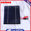 Professional Solar Panel 5W 12V Portable DIY Solar Cell Charger for the Au