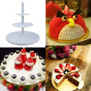 Anti Gravity Pouring Cake Support Structure Frame 3-Tiered DIY Cake Stands Newly