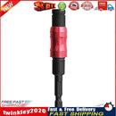 Magnetic Screw Drill Tip Electric Drill Adapter Connector Extensions (B) Newly