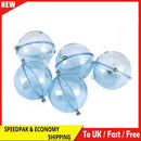 5pcs/Set Fishing Float Plastic Balls Water Ball Bubble Floats Sea Fishing Tackle