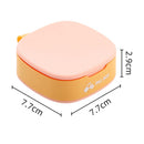 Portable Mini Medicine Pill Box Compartment Tablet Moisture-proof Dispenser
