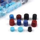 Conditioning Valve Core Dust Caps Set Dust Cap Air Conditioning Valve Core Cap