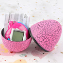 Electronic Pets Pet Game Tumbler Crack Dinosaur Egg Kids E-Pet Birthday Gifts