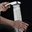 Bathroom Booster Water-saving Sprinkler Shower Head Turbo Pressure Handheld
