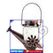 Watering Can LightsSolar Powered Metal Decorative Yard Art for Patio Yard Garden