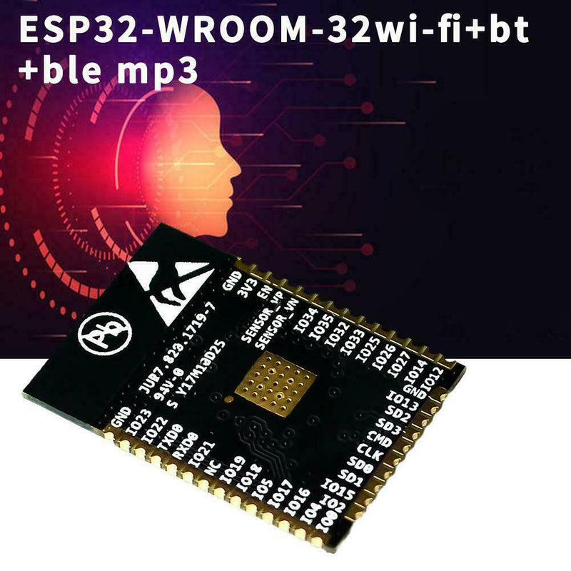 ESP32 module/ESP-WROOM-32 module/WiFi+Bluetooth+Dual-core CPU J1C5