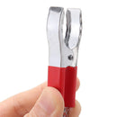 12V Battery Clip To Car Cigarette Lighter Female Socket Adapter Cable Clamp #