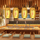 10 inch Customized Chinse Style Character Painted Lantern for Hanging (E) Newly