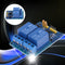 2 Channel 12V Relay Module with Optocoupler Insulating LED Light PLC Control
