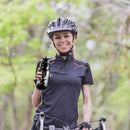 ENLEE 500ml Outdoor Sports Water Bottle Plastic MTB Bicycle Kettle (Black) Newly