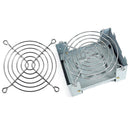 Portable Mini Outdoor Camping Foldable Stainless Steel Disc Wire Bracket Newly