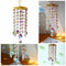 Decoration Garden Decor Hanging Ornament Crystal Pendant Handmade Wind Chimes