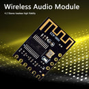 4Pcs 4.2 Audio Receiver Module HiFi Stereo MP3 Decoder Board