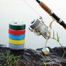 4 Strands PE Braided Line 100m Multifilament Lure Fishing Lines (0.8/10LB) Newly