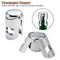 Steel Sparkling Champagne Bottle Sealer Saver Wine Champagne Stopper.