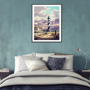 5D DIY Full Round Drill Diamond Paint Lighthouse Mosaic Rhinestone Drawing