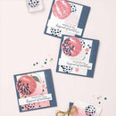 Paper Cut Card DIY Transparent Silicone Circle Flower Seal Embossing Album Tool