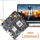 JINGSHA HM55 Chipset PGA988 DDR3 Desktop Mini ITX Motherboard Support i3 i5 i