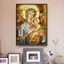 5D DIY Goddess Diamond Painting Cross Stitch Embroidery Needlework Gift