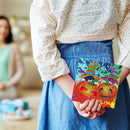 4pcs 5D DIY Diamond Painting Special-shaped Birthday Festival Hallween Kids Card