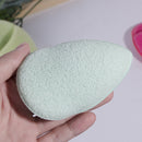 Water Drop Shape Beauty Makeup Sponge Blending Cosmetic Powder Puff (Blue) Newly