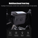 5L Bicycle Handlebar Front Packs Large Touch Screen MTB Pannier Shoulder Bags