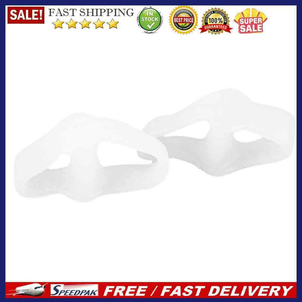 1 Pair Toe Separator Thumb Correction Finger Hallux Valgus Corrector Pedicu