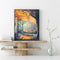 Forest Bridge Lake Oil Paint By Numbers Kits DIY Home Decoration Gift Unframed