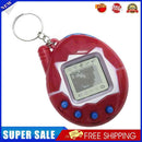 Electronic Pet Game Console Nostalgic Virtual E-pet Interactive Toys (Red)