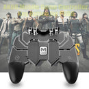 AK66 Six Finger All-in-One Mobile Game Controller Fire Key Button for PUBG