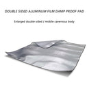 Aluminum Foil Camping Pad Mat Foldable Hiking Beach Travel Blanket (2x2m) Newly