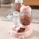 3 Colors Large Capacity Cat Automatic Dog Dispenser Drinking Bowl Pet Feeder